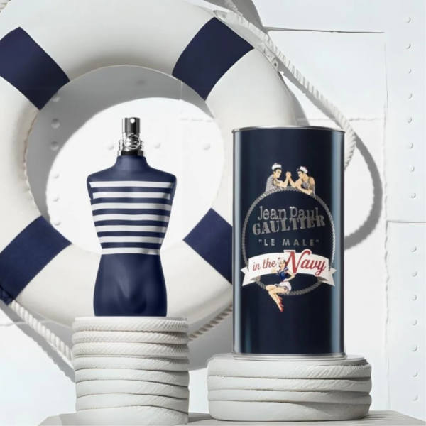 Le Male In The Navy 125 ml - Image 2